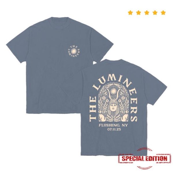 The Lumineers Merch Store Shop The Lumineers Automatic Flushing Event Tee
