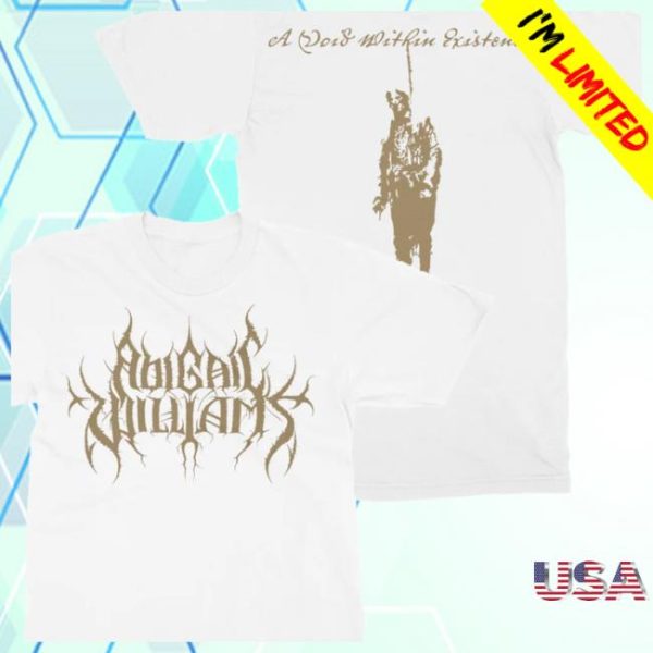Indiemerchstore Merch Abigail Williams A Void Within Existence T-Shirt