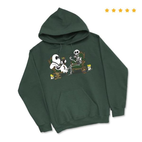 And That’s Why We Drink Store Merch The Pour Decisions Tour Ghost Skeleton Pullover Hoodie