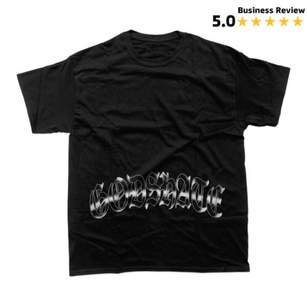 Closed Casket Activities Store Merch God’s Hate Logo Belly Rocker T-Shirt