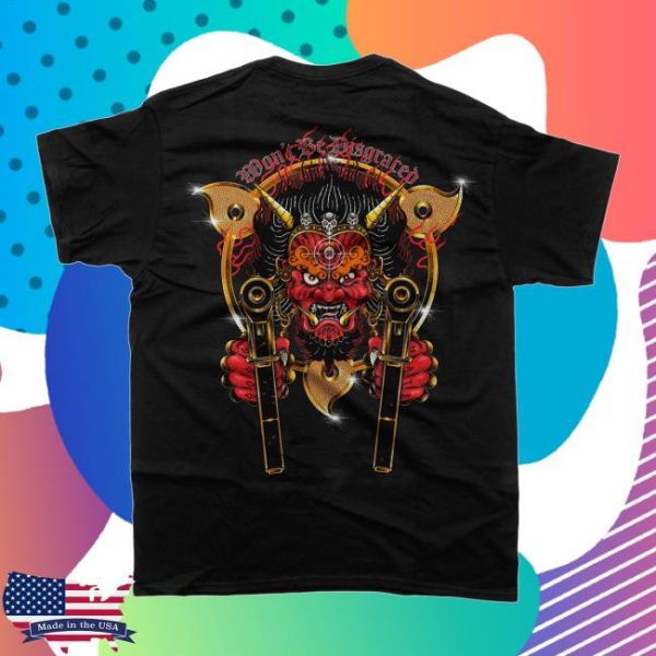 Closed Casket Activities Store Merch God’s Hate Logo Belly Rocker T-Shirt