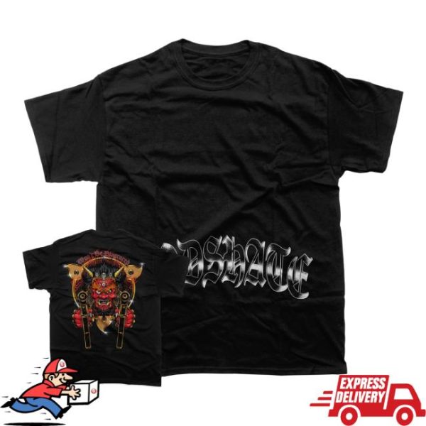 Closed Casket Activities Store Merch God’s Hate Logo Belly Rocker T-Shirt