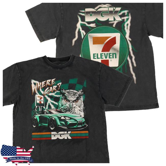 7Collection Store Merch Dgk X 7-Eleven® T-Shirt - Newest Fashion Trends