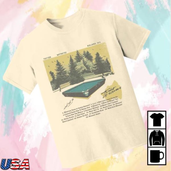 Tucker Wetmore Store Merch Billiard T-Shirt