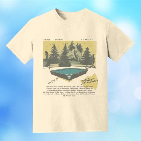 Tucker Wetmore Store Merch Billiard T-Shirt