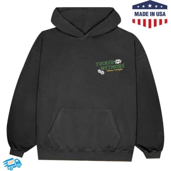 Tucker Wetmore Store Merch Casino Hoodie