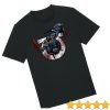 Warhammer Store Merch Space Marine 2 Lieutenant Demetrian Titus T Shirt