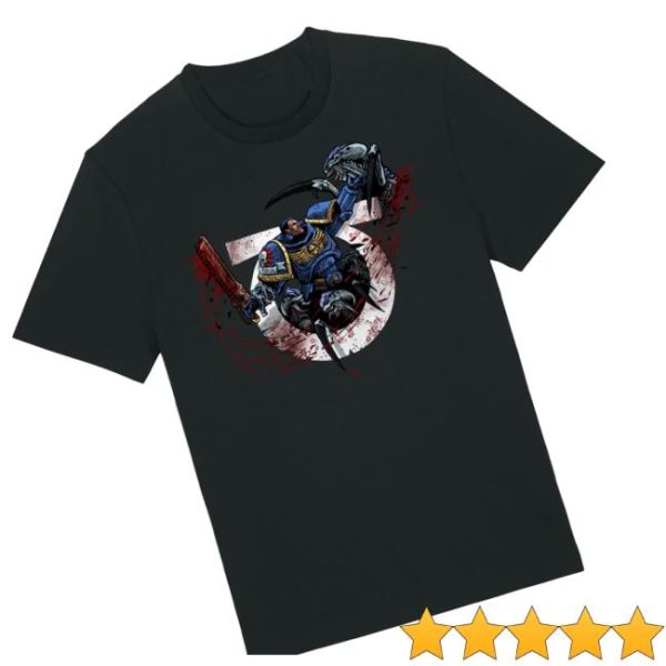 Warhammer Store Merch Space Marine 2 Tyranid Hive T Shirt