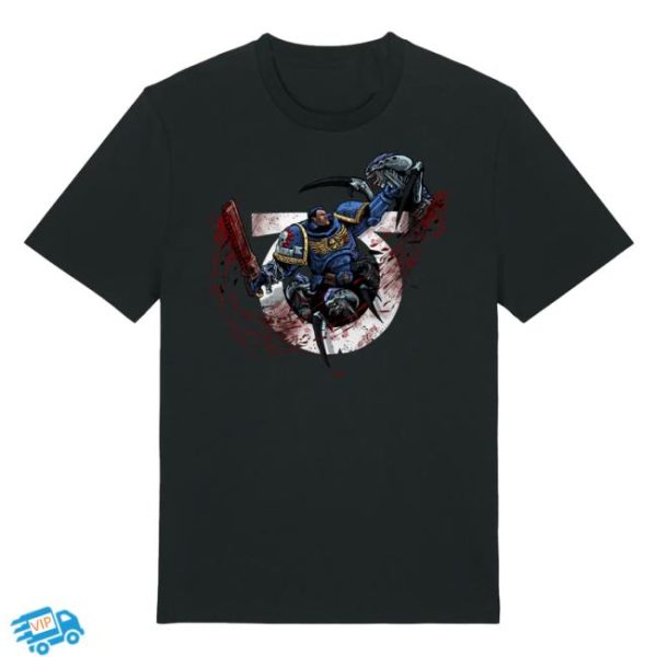 Warhammer Store Merch Space Marine 2 Tyranid Hive T Shirt