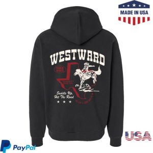Dylan Gossett Store Merch Westward Cowboy Hoodie