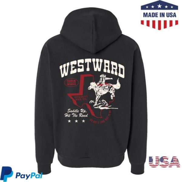 Dylan Gossett Store Merch Westward Cowboy Hoodie
