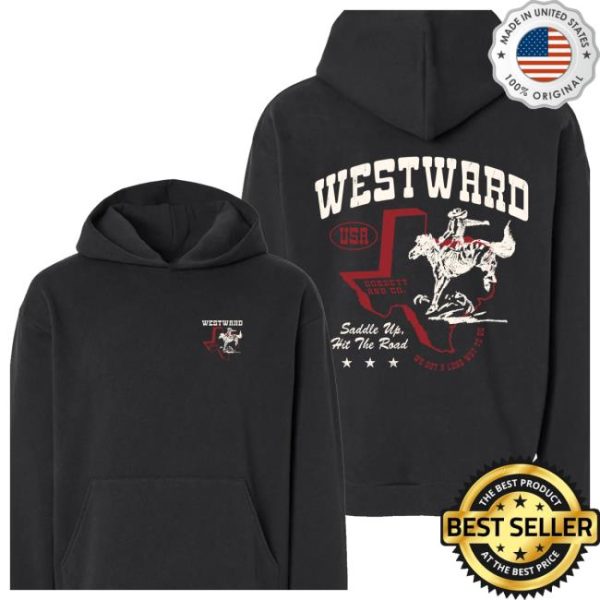 Dylan Gossett Store Merch Westward Cowboy Hoodie