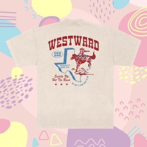 Dylan Gossett Store Merch Westward Cowboy Tee