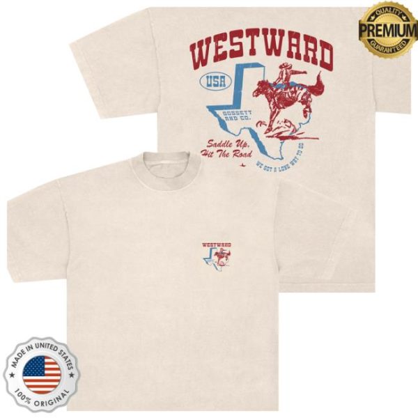 Dylan Gossett Store Merch Westward Cowboy Tee