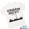 Hangovergang Official Store Merch Whiteboy University Hoodie