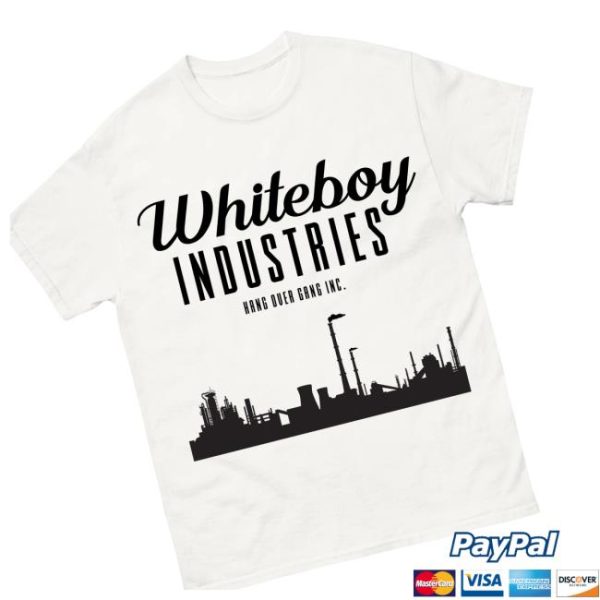 Hangovergang Official Store Merch Whiteboy Industries T-Shirt