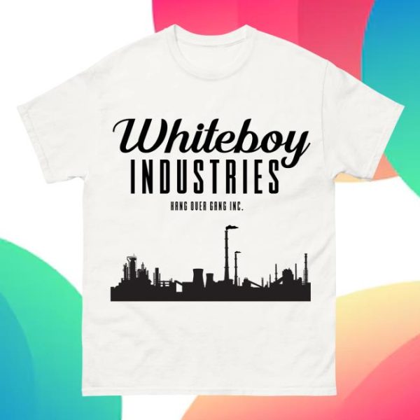 Hangovergang Official Store Merch Whiteboy Industries T-Shirt