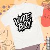 Hangovergang Official Store Merch Red, White & Blue Whiteboy T-Shirt