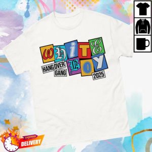 Hangovergang Official Store Merch Wbs T-Shirt
