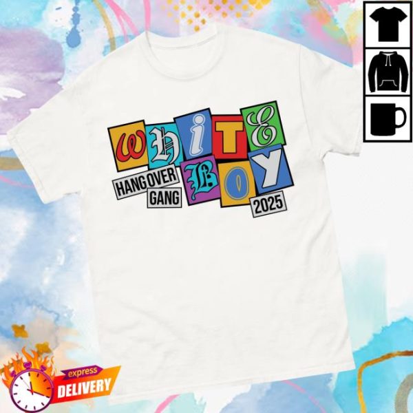 Hangovergang Official Store Merch Wbs T-Shirt
