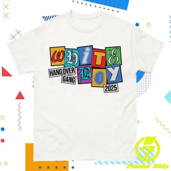 Hangovergang Official Store Merch Wbs T-Shirt