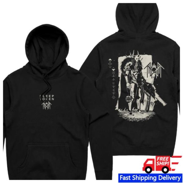 Merch Jungle Sleep Token Store Merch The Summoning Rune Hood