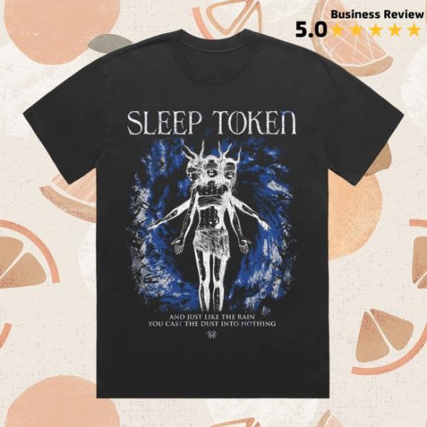 Merch Jungle Sleep Token Store Merch Rain Tee