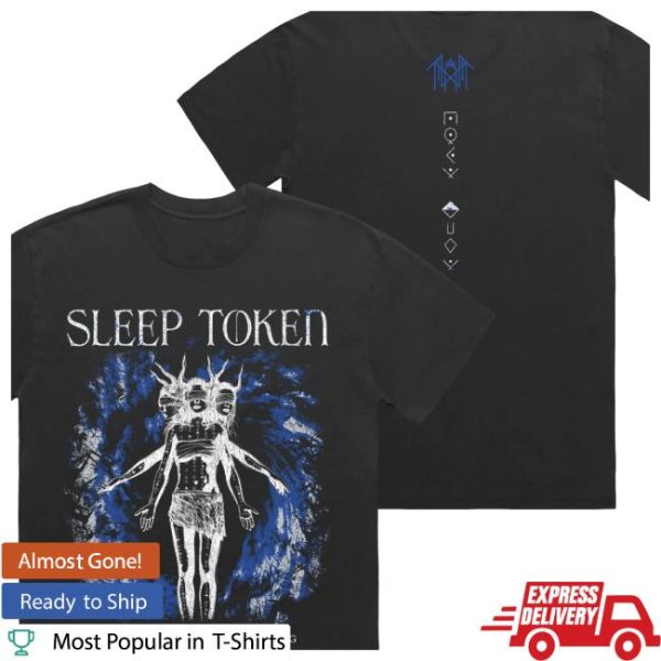 Merch Jungle Sleep Token Store Merch Rain Tee