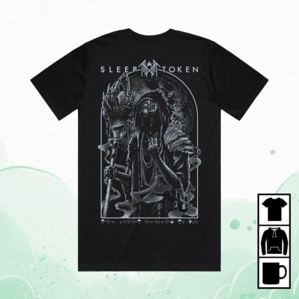 Merch Jungle Sleep Token Store Merch Vessel Tnbty Black Tee