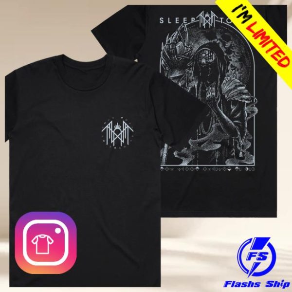 Merch Jungle Sleep Token Store Merch Vessel Tnbty Black Tee