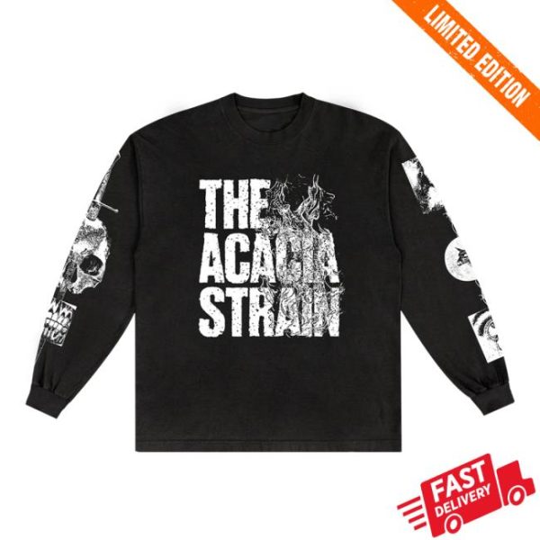 Rise Records Store Merch The Acacia Strain Anatomy Black Long Sleeve