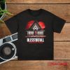 kenny rise records store merch blessthefall gallows album art black t shirt