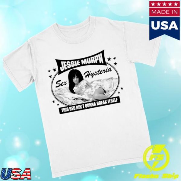 Jessiemurph Store Merch Bed Tee