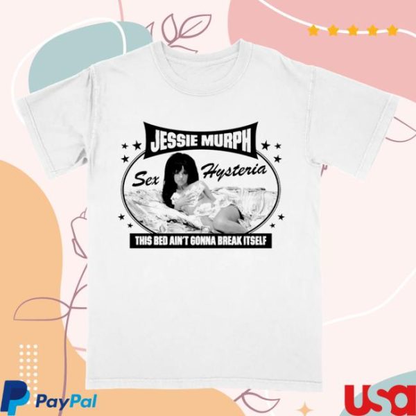 Jessiemurph Store Merch Bed Tee