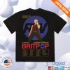 Robbie Williams Store Merch Vintage-Style Tour Date T-Shirt