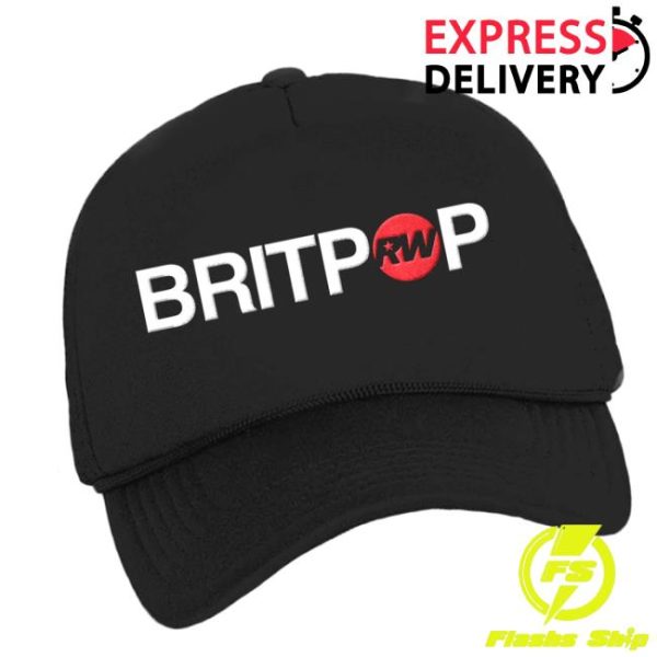 Robbie Williams Store Merch Rw Trucker Cap