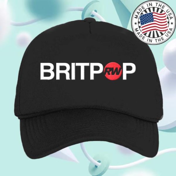 Robbie Williams Store Merch Rw Trucker Cap