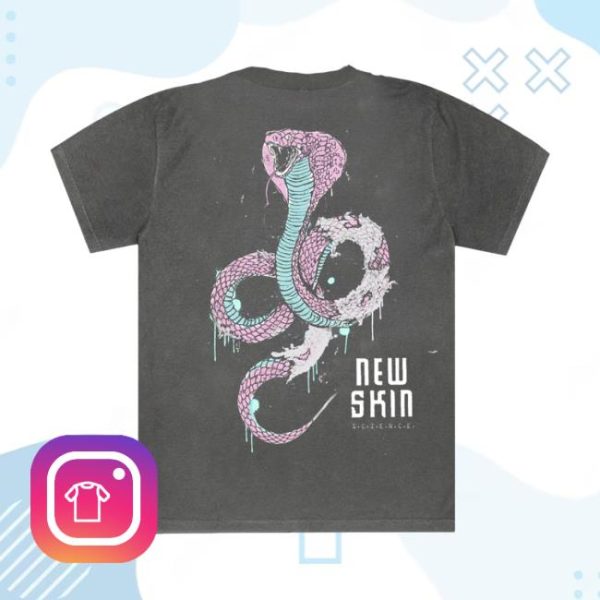 Incubushq Store Merch New Skin Snake Tee