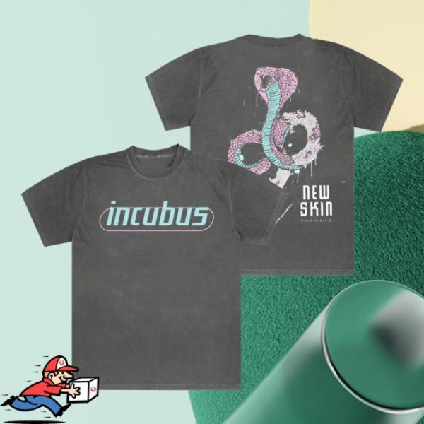 Incubushq Store Merch New Skin Snake Tee