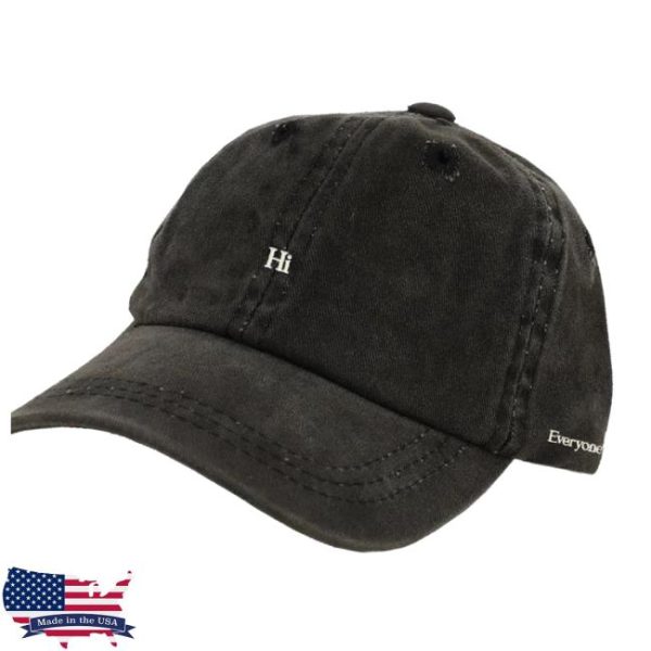 Findingfletcher Store Merch Hi, Everyone Leave Please Hat