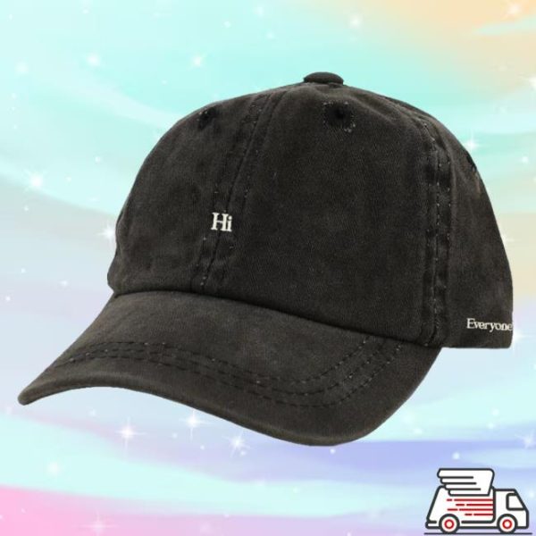 Findingfletcher Store Merch Hi, Everyone Leave Please Hat