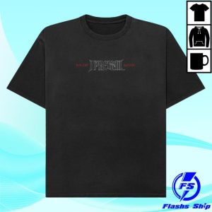 Fearless Records Store Merch I Prevail Violent Nature Barbed Flower T-Shirt