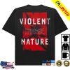 kenny fearless records store merch i prevail violent nature barbed flower t shirt www
