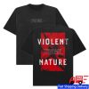 kenny fearless records store merch i prevail violent nature barbed flower t shirt