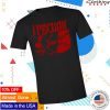 Fearless Records Store Merch Violent Nature Album Cover T-Shirt