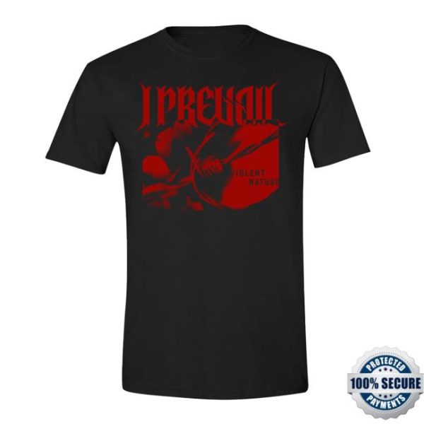 Fearless Records Store Merch Violent Single T-Shirt