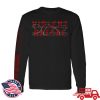 kenny fearless records store merch violent wire long sleeve t shirt
