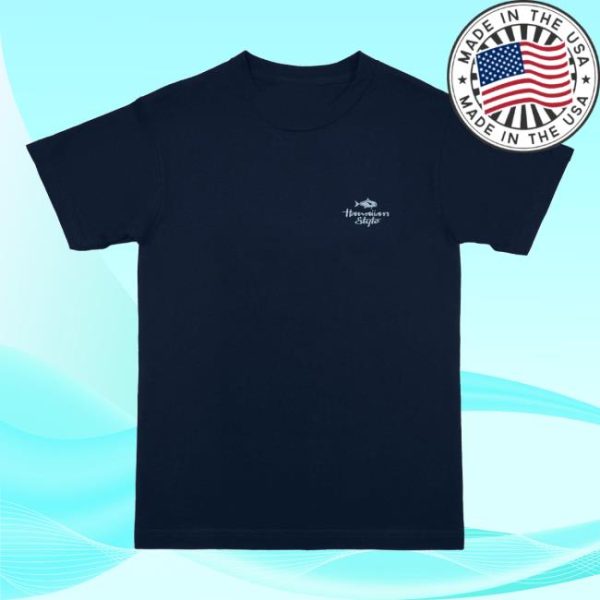 Local Motion Hawaii Store Merch Hawaiian Style Simple Fish Tee