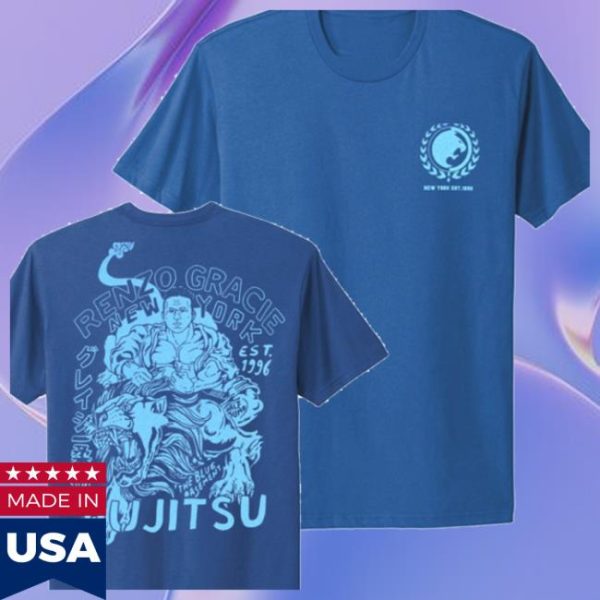 Halfsumo Store Merch Renzo Gracie Fera Braba T-Shirt