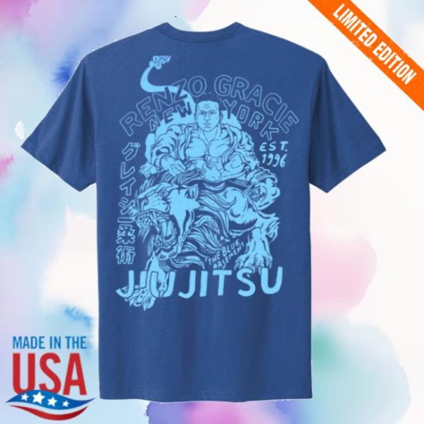 Halfsumo Store Merch Renzo Gracie Fera Braba T-Shirt
